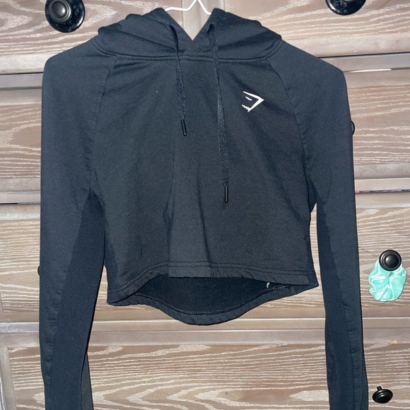 TRAINING CROPPED HOODIE - Picture 2 of 9